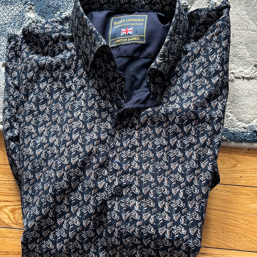 Guide London button down dress shirt